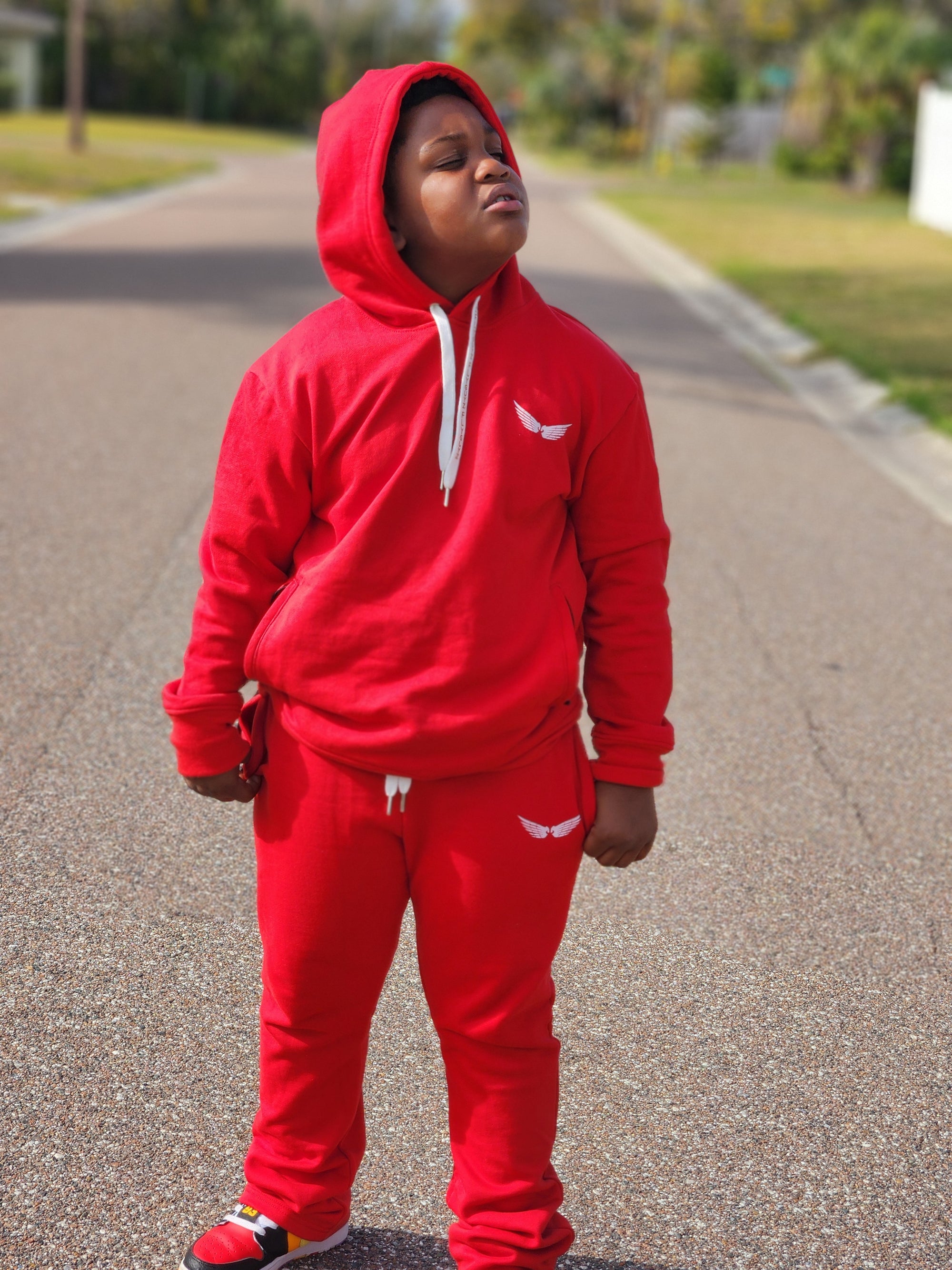 SYW Stacked Pants (Kids) (PRE-ORDER)