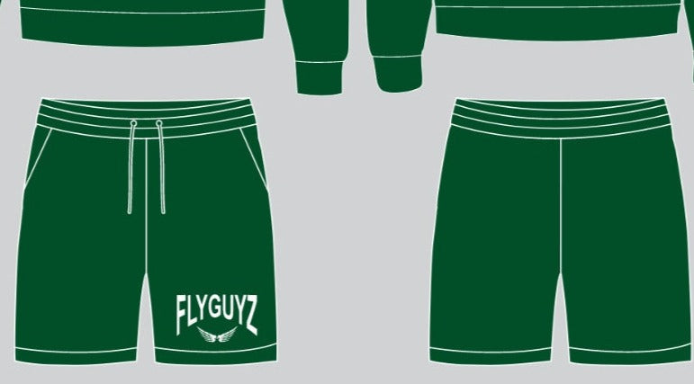 PP Logo Shorts (Unisex) (PRE-ORDER)