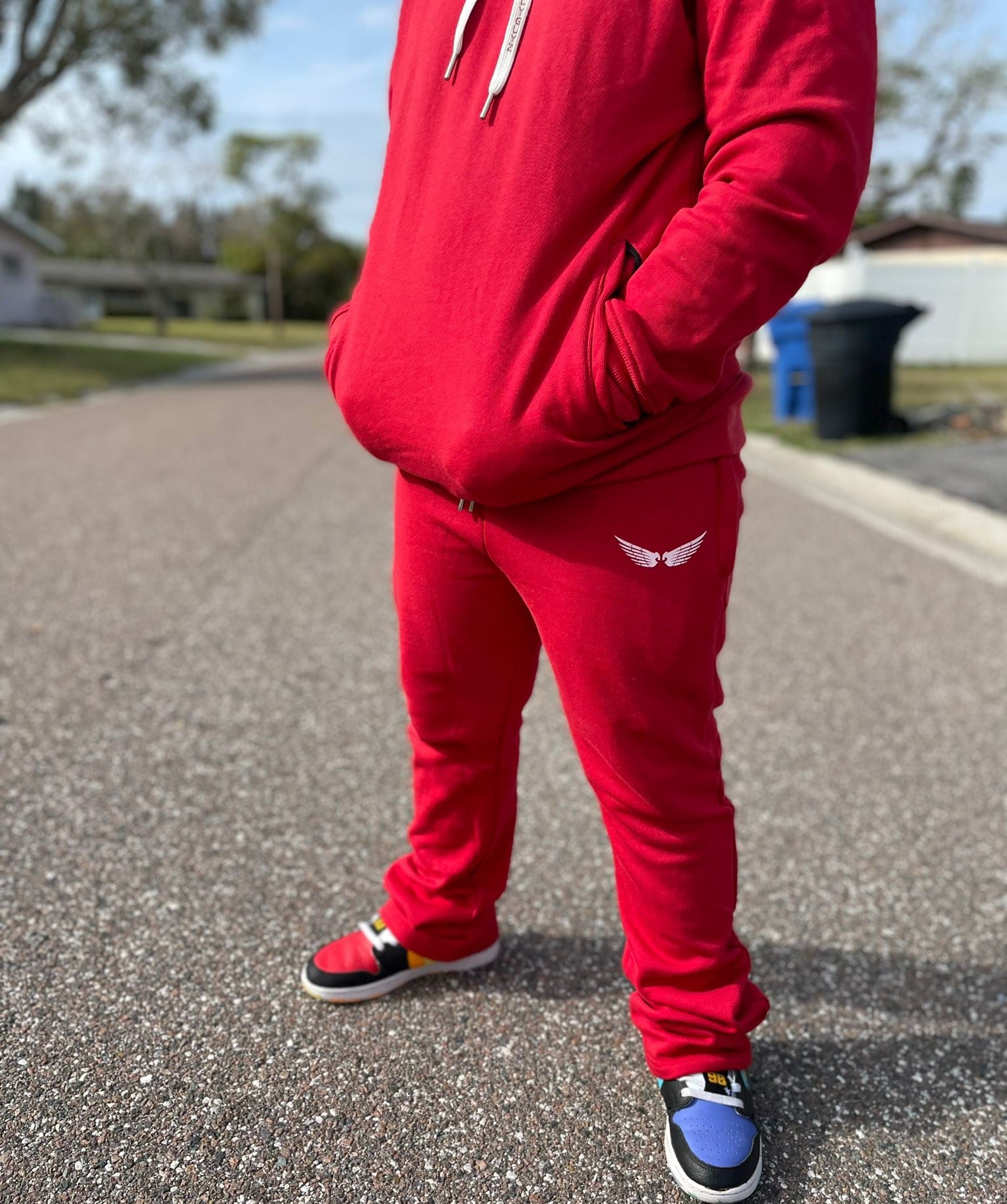 SYW Stacked Pants (Kids) (PRE-ORDER)