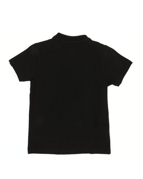 Tee W- Stripes & Chenille Patch - FLY GUYZ