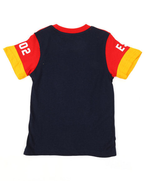 Born Fly Pieced ColorBlock Tee - FLY GUYZ