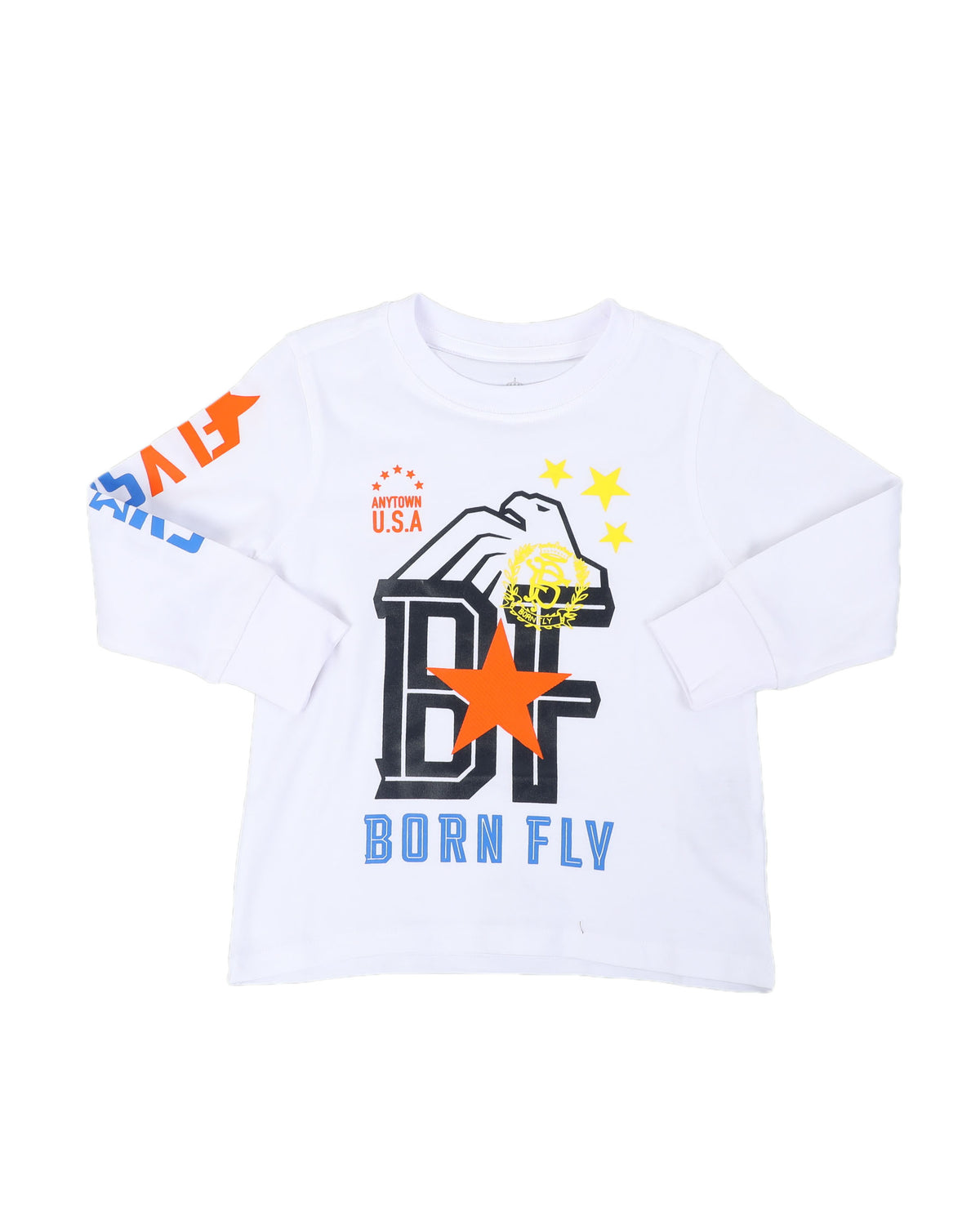 Born Fly &quot;fly star&quot; L-S Graphic Tee - FLY GUYZ
