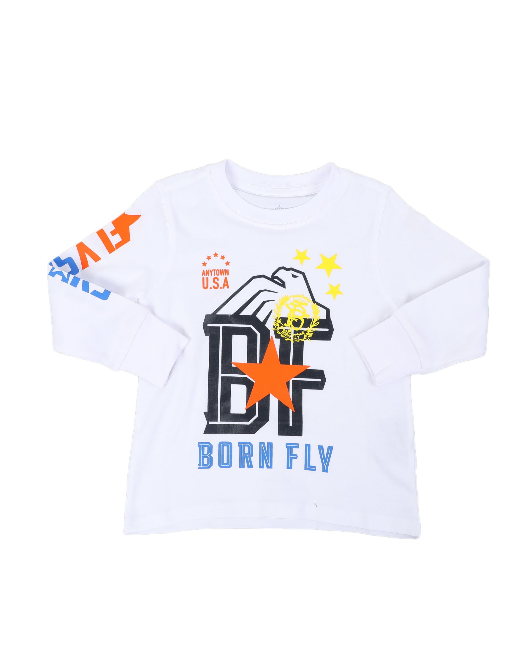 Born Fly "fly star" L-S Graphic Tee - FLY GUYZ