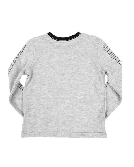 True Logo Long Sleeve Tee - FLY GUYZ