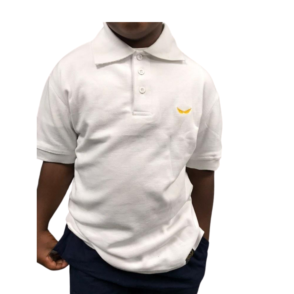 Classic Logo Polo T-Shirt (Boys) - FLY GUYZ