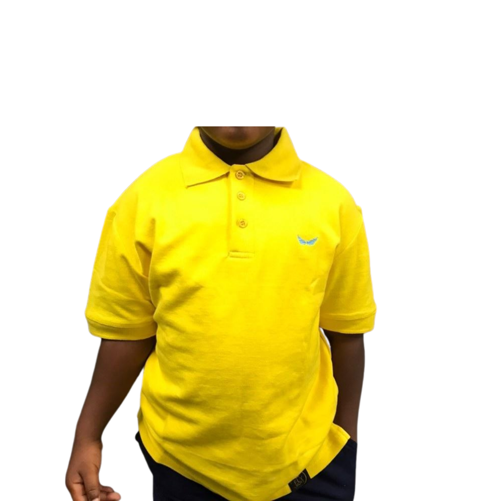 Classic Logo Polo T-Shirt (Boys) - FLY GUYZ