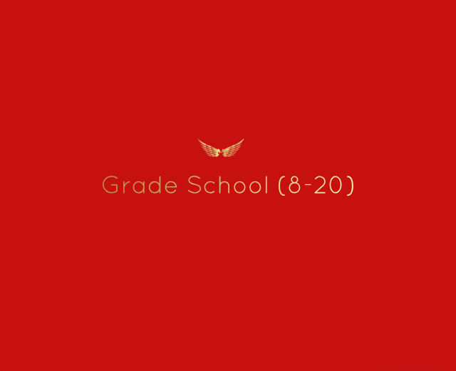 GRADE SCHOOL (8-20)