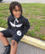 Kids Chenille Patch Shorts (PRE-ORDER)