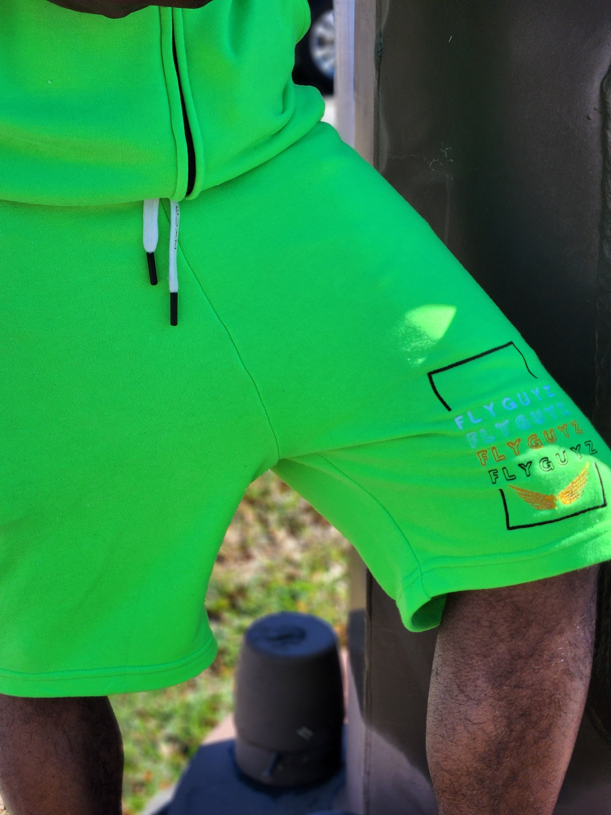 FGZ Zipped Shorts (PRE-ORDER)