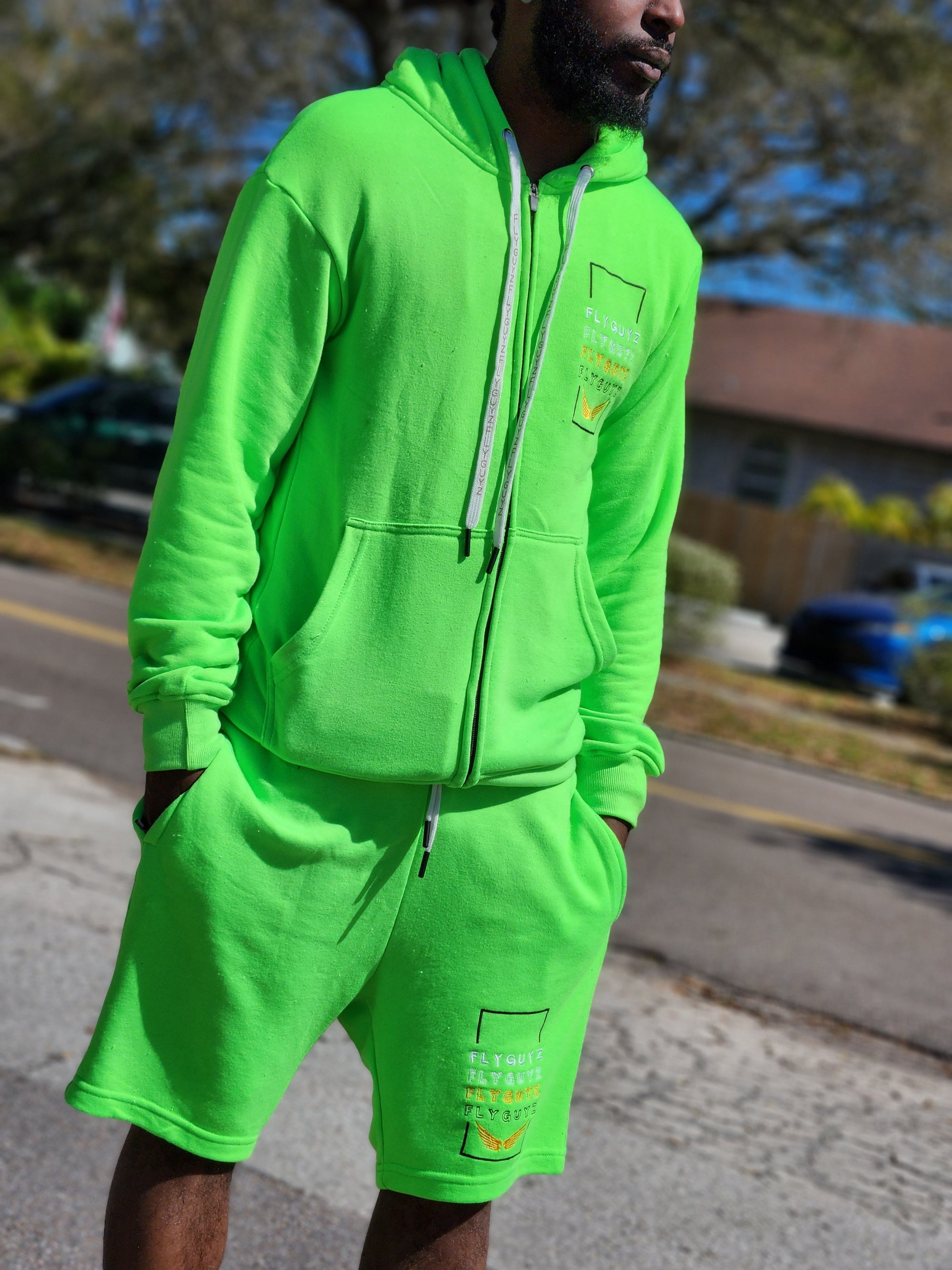 FGZ Zipped Shorts (PRE-ORDER)