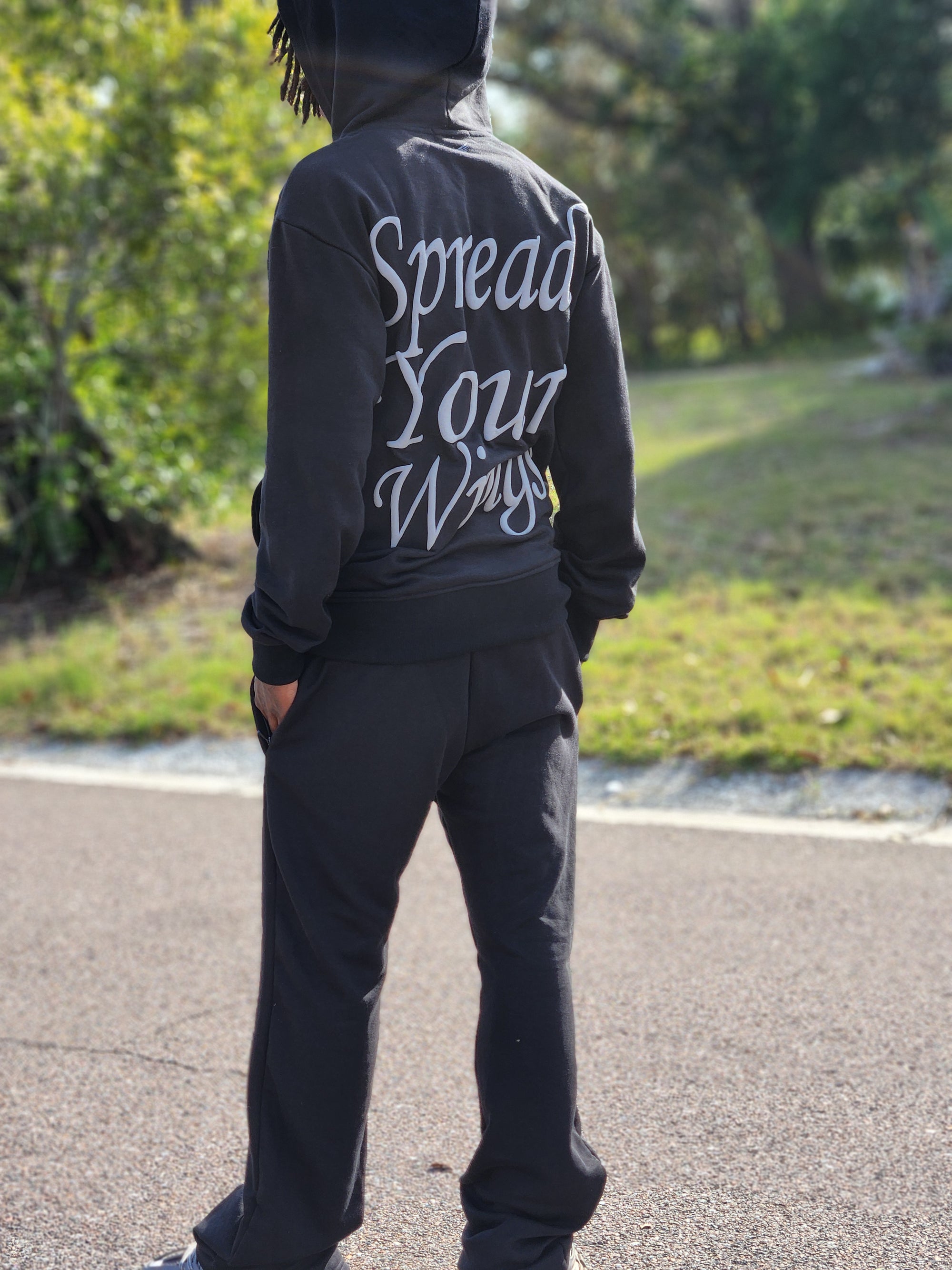 SYW Stacked Pants (Unisex) (PRE-ORDER)