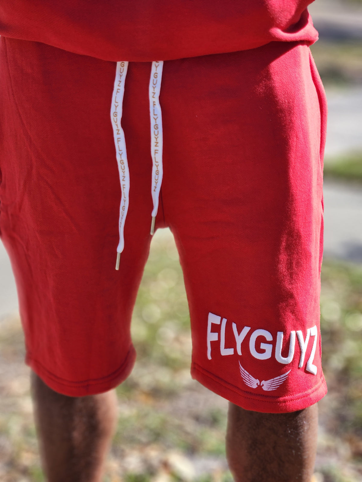 PP Logo Shorts (Unisex) (PRE-ORDER)