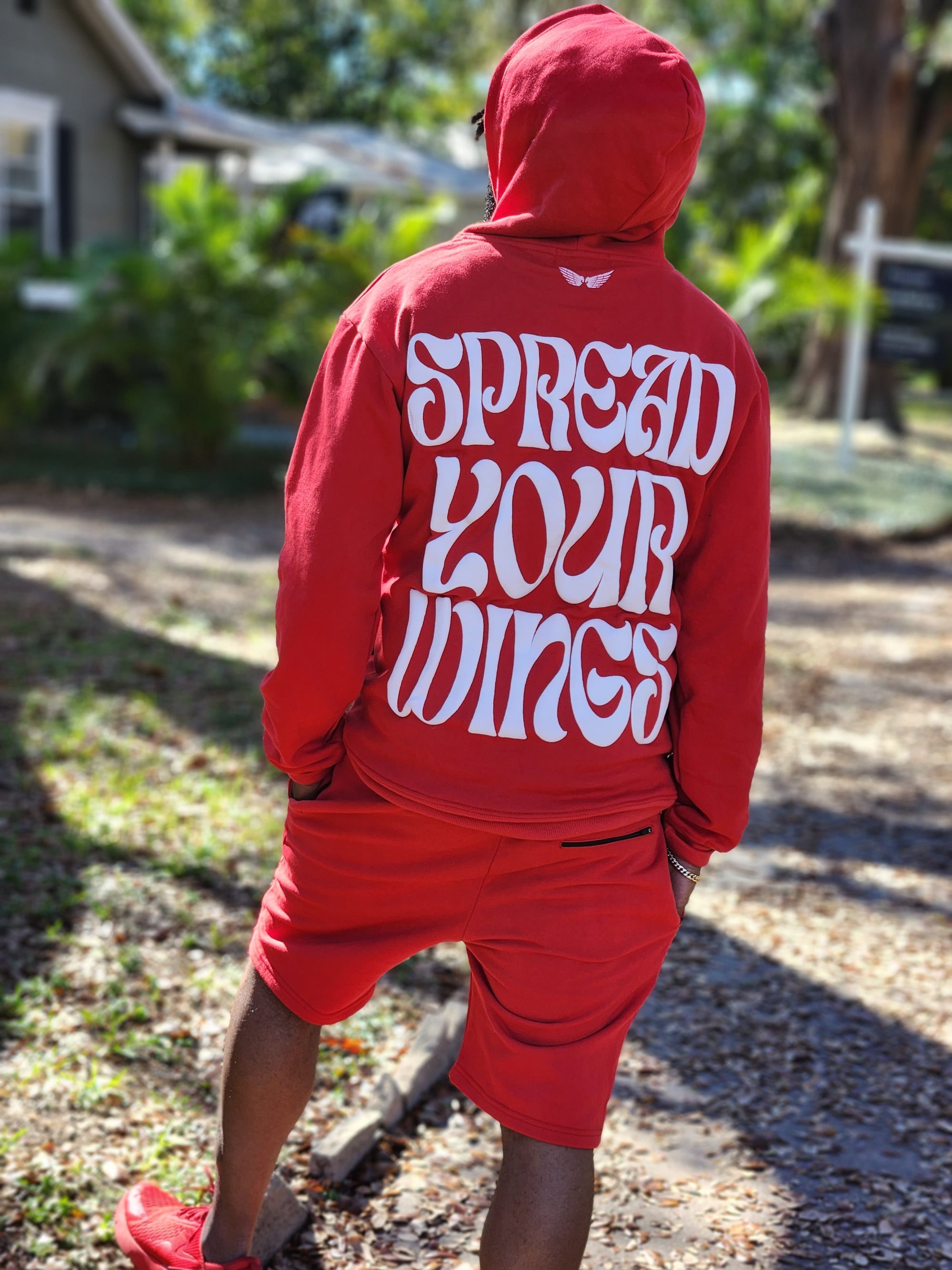 Spread Your Wings Hoodie (Unisex) (PRE-ORDER)