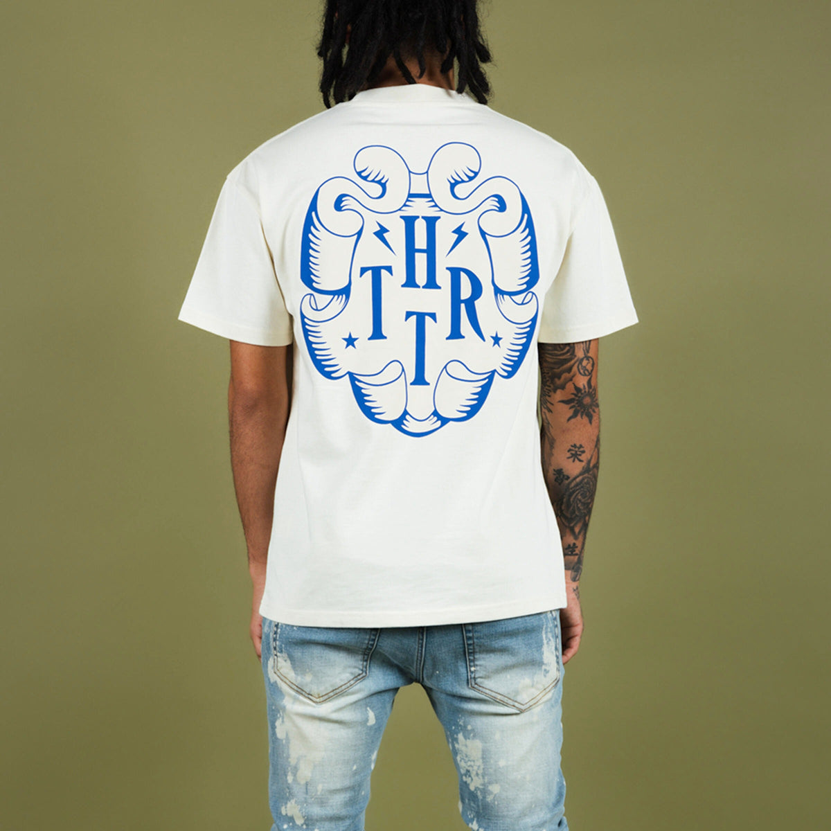 THRT Crest Tee