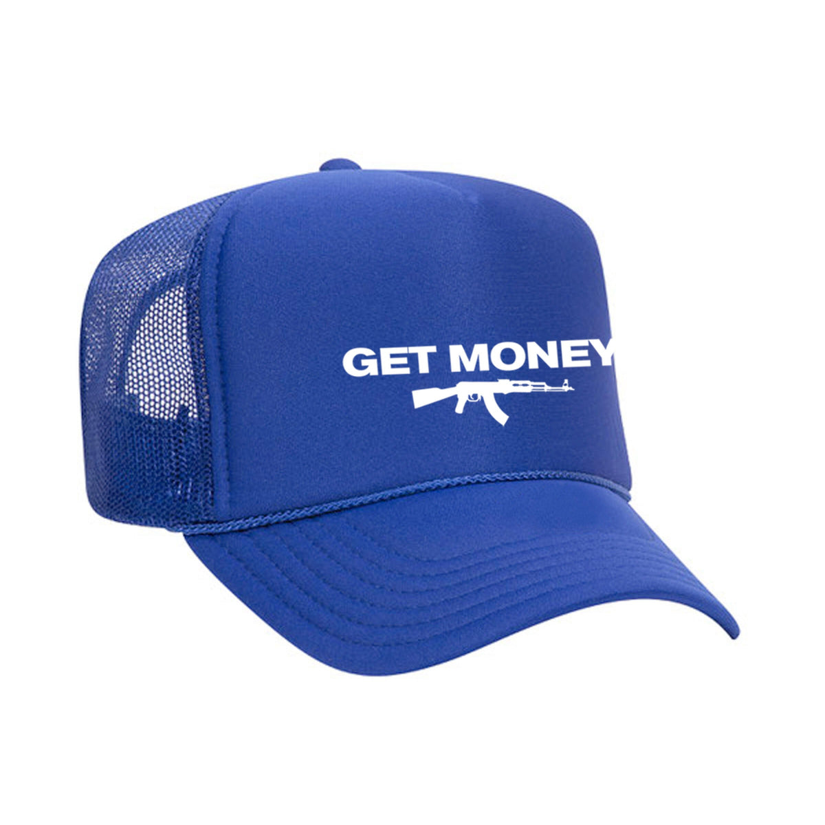 Get Money AK Trucker Hat