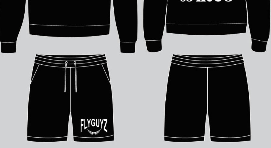 PP Logo Shorts (Unisex) (PRE-ORDER)