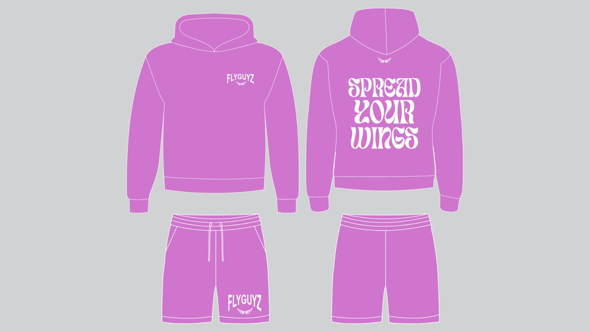 Spread Your Wings Hoodie (Kids)