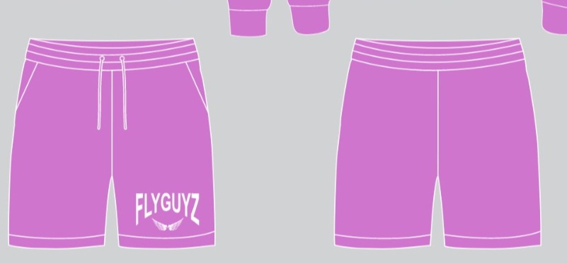 PP Logo Shorts (Unisex) (PRE-ORDER)