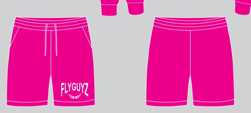 PP Logo Shorts (Kids) (PRE-ORDER)