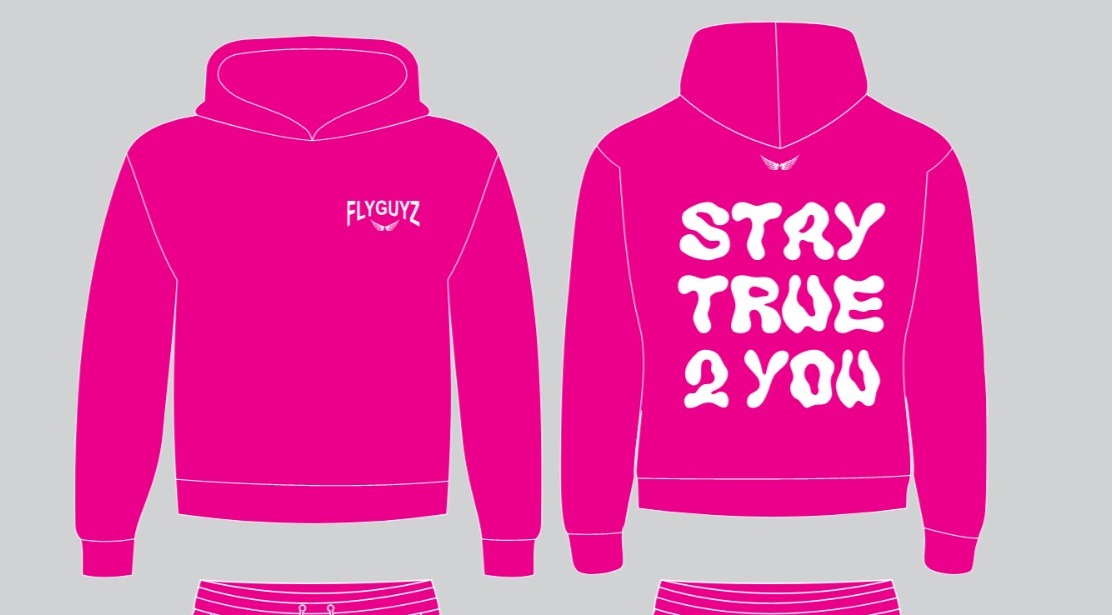Stay True 2 You Hoodie