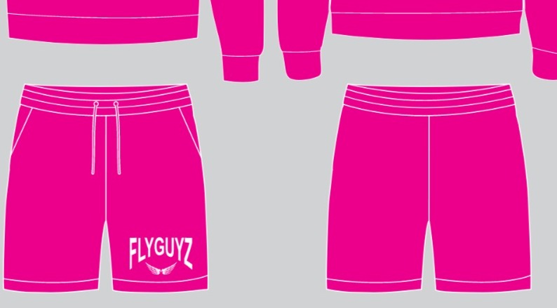 PP Logo Shorts (Unisex) (PRE-ORDER)