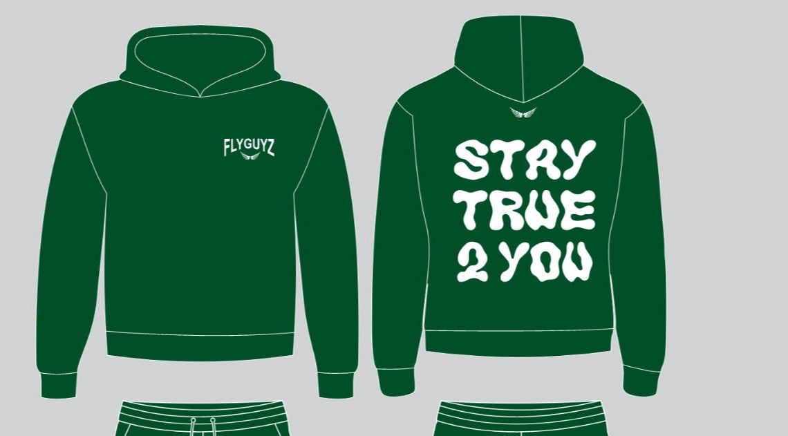 Stay True 2 You Hoodie