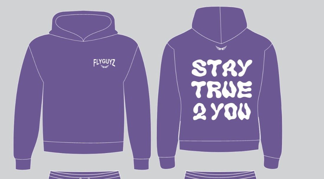 Stay True 2 You Hoodie (Unisex)