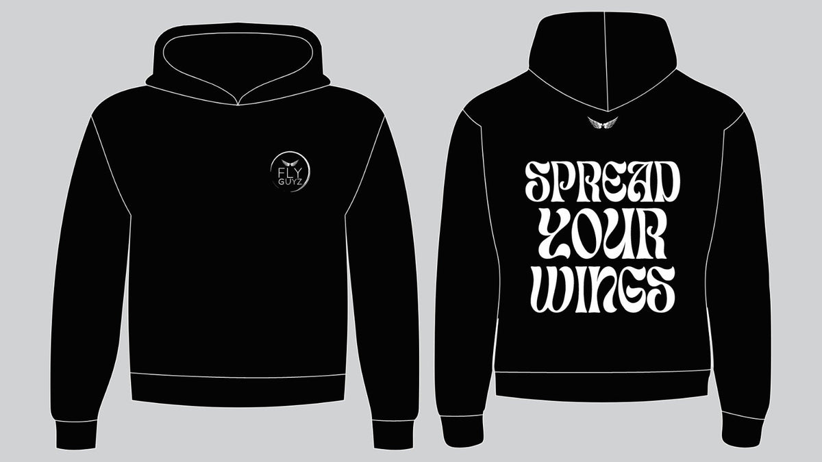Spread Your Wings Hoodie (Kids) (PRE-ORDER)