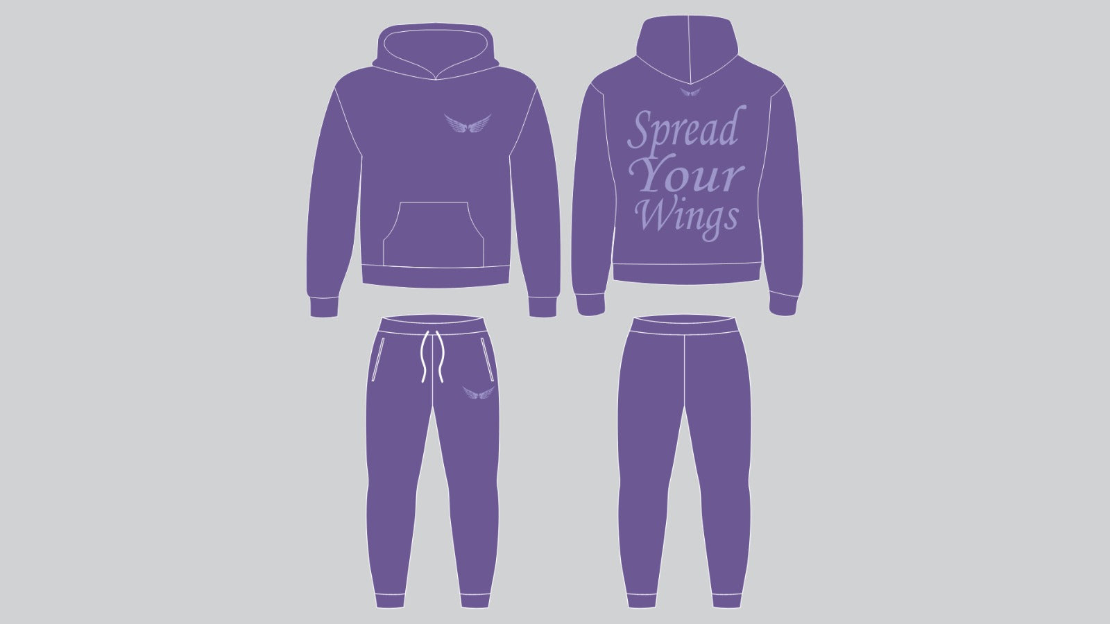 SYW Stacked Pants (Unisex) (PRE-ORDER)