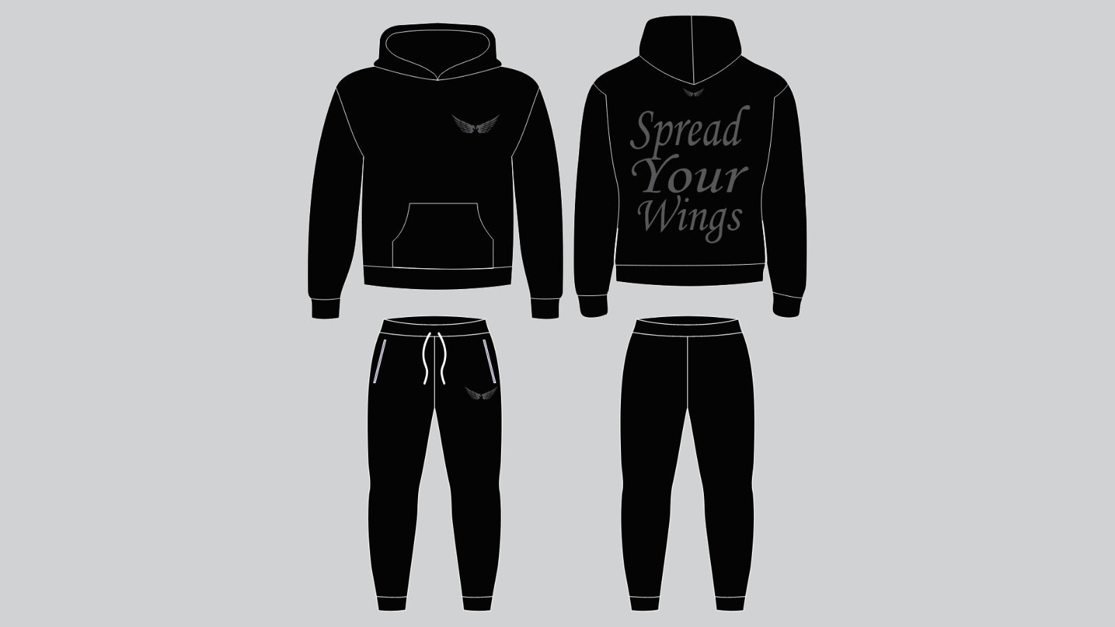 SYW Stacked Pants (Kids) (PRE-ORDER)