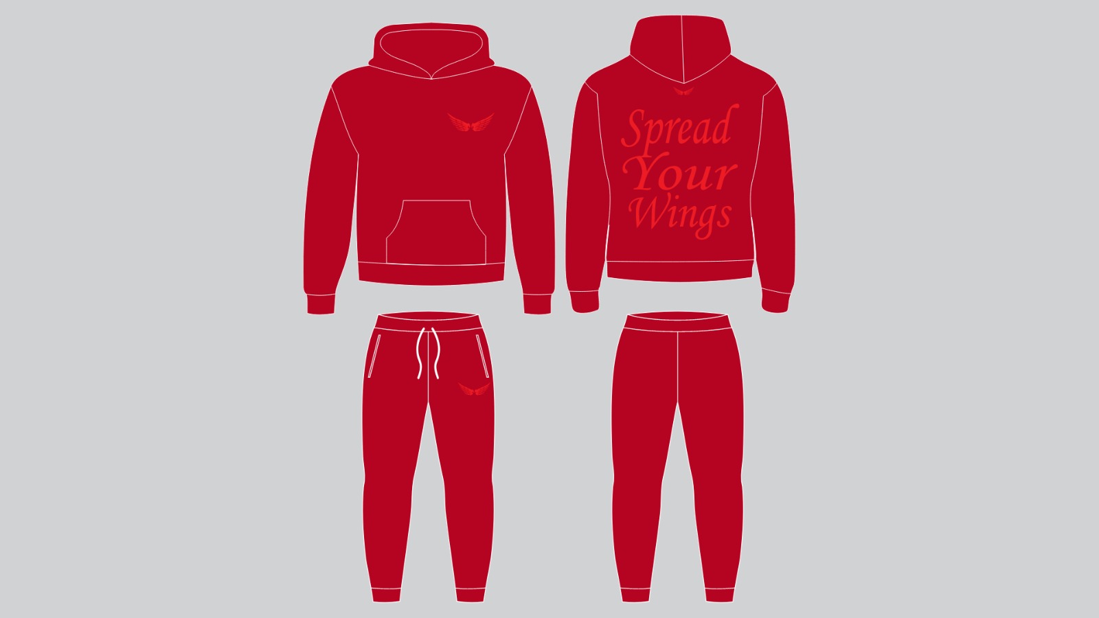 SYW Stacked Pants (Unisex) (PRE-ORDER)