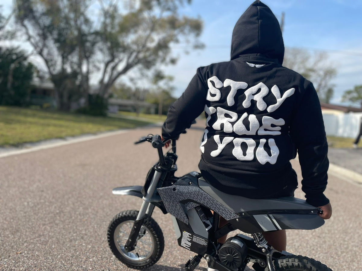 Stay True to You Hoodie (Kids)