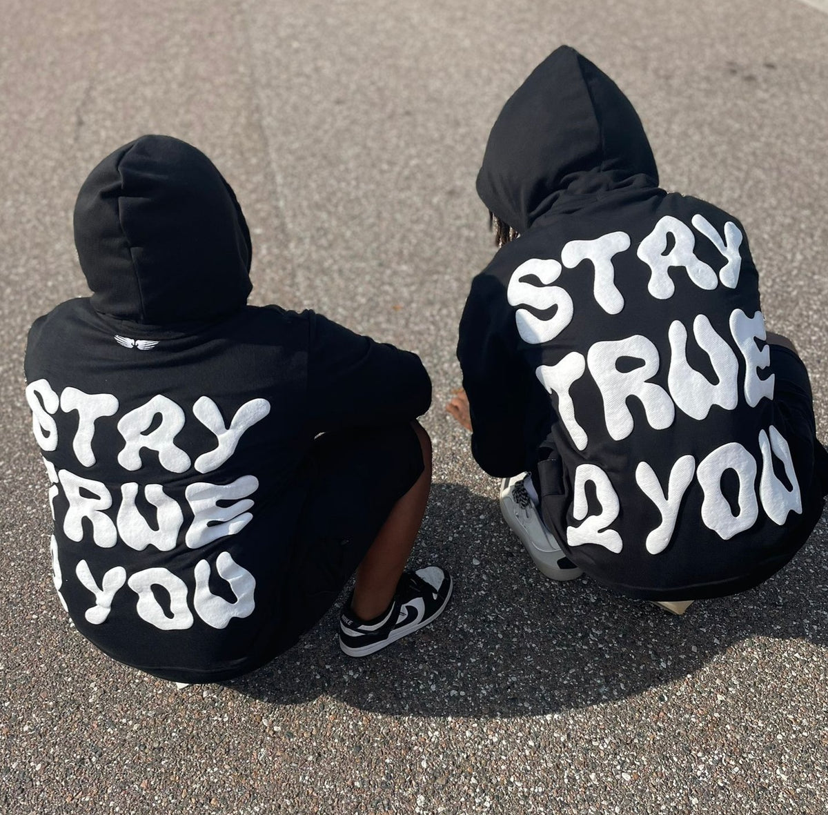 Stay True to You Hoodie (Kids)