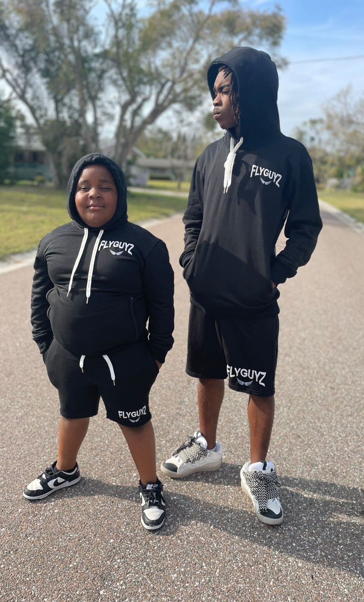 PP Logo Shorts (Kids) (PRE-ORDER)