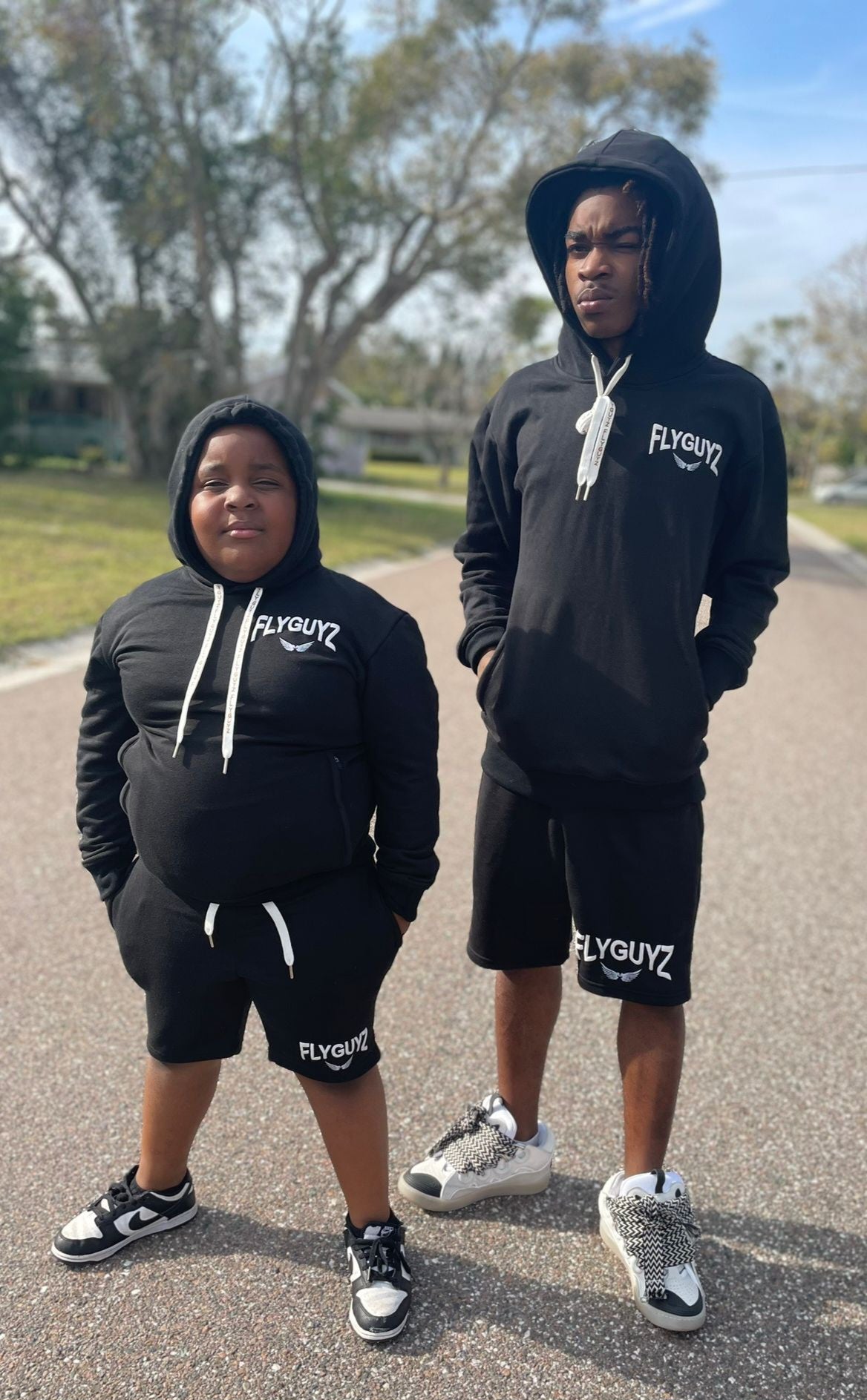 PP Logo Shorts (Kids) (PRE-ORDER)