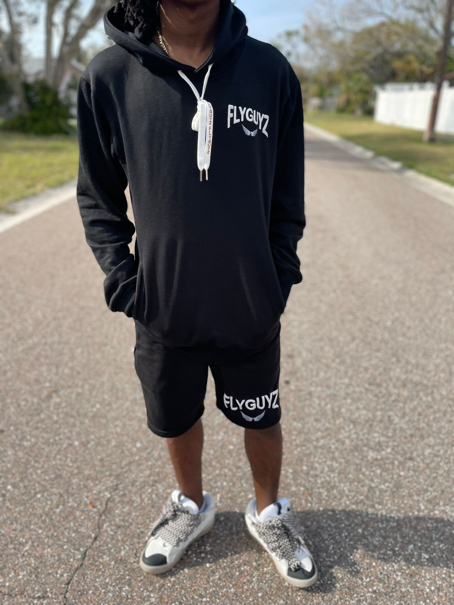 PP Logo Shorts (Kids) (PRE-ORDER)