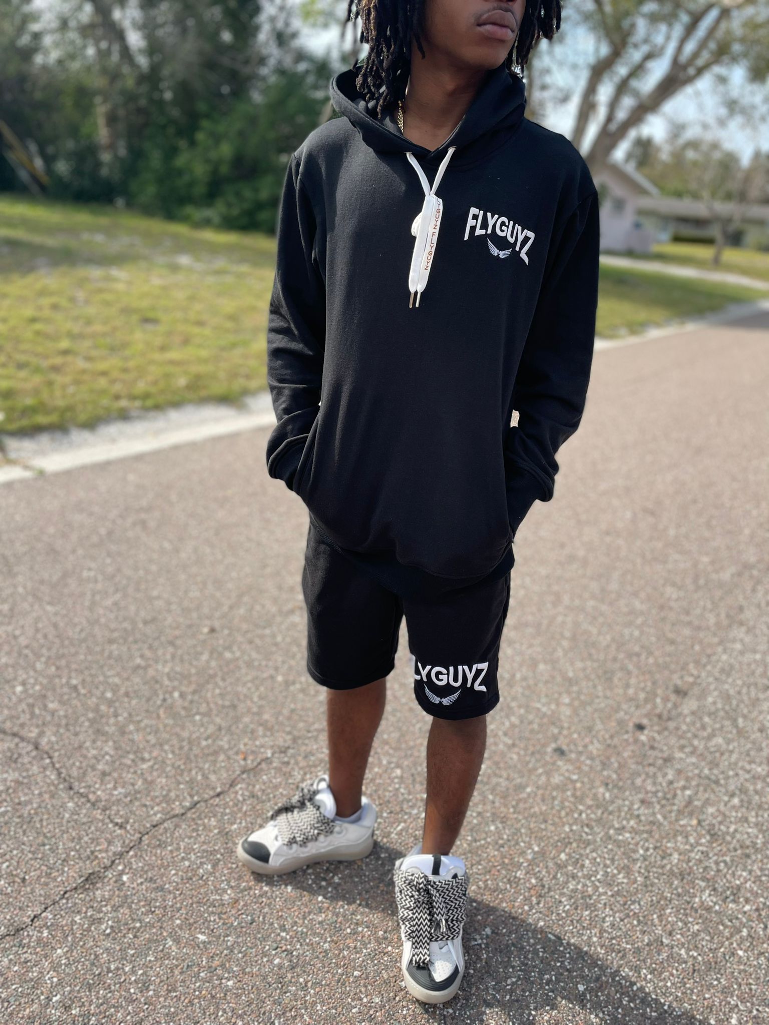 PP Logo Shorts (Kids) (PRE-ORDER)