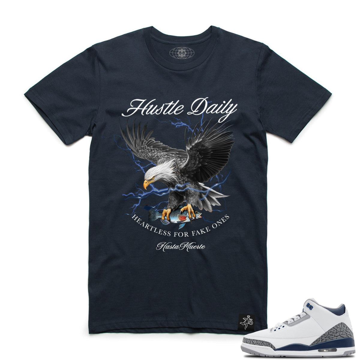 Lightning  Eagle Tee