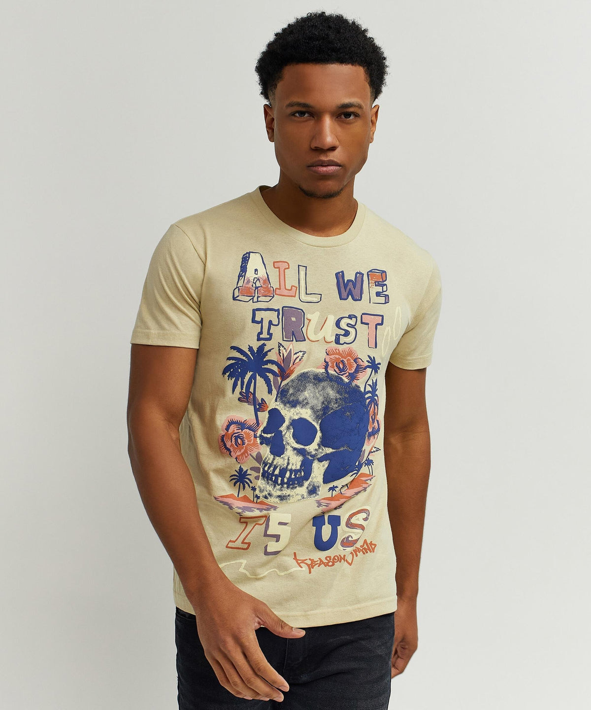 All We Trust Tee