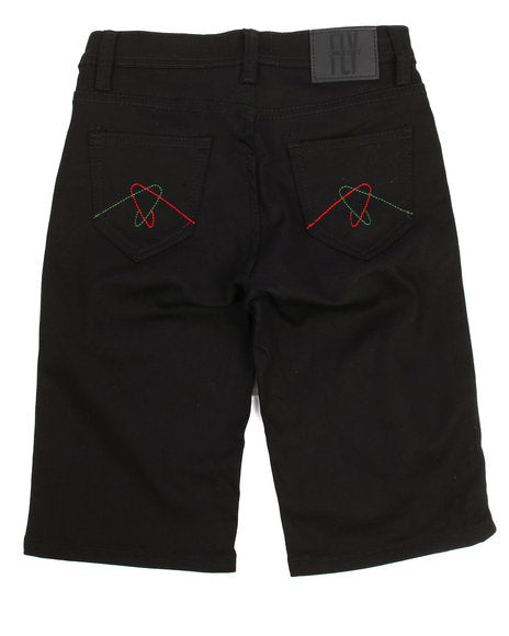 Fly Society Boys' Denim Shorts - FLY GUYZ