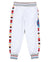 Jogger Pants w- Stripes & Chenille Patch - FLY GUYZ