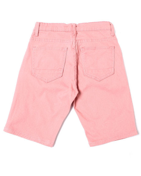 Stretch Twill 5pkt Shorts - FLY GUYZ