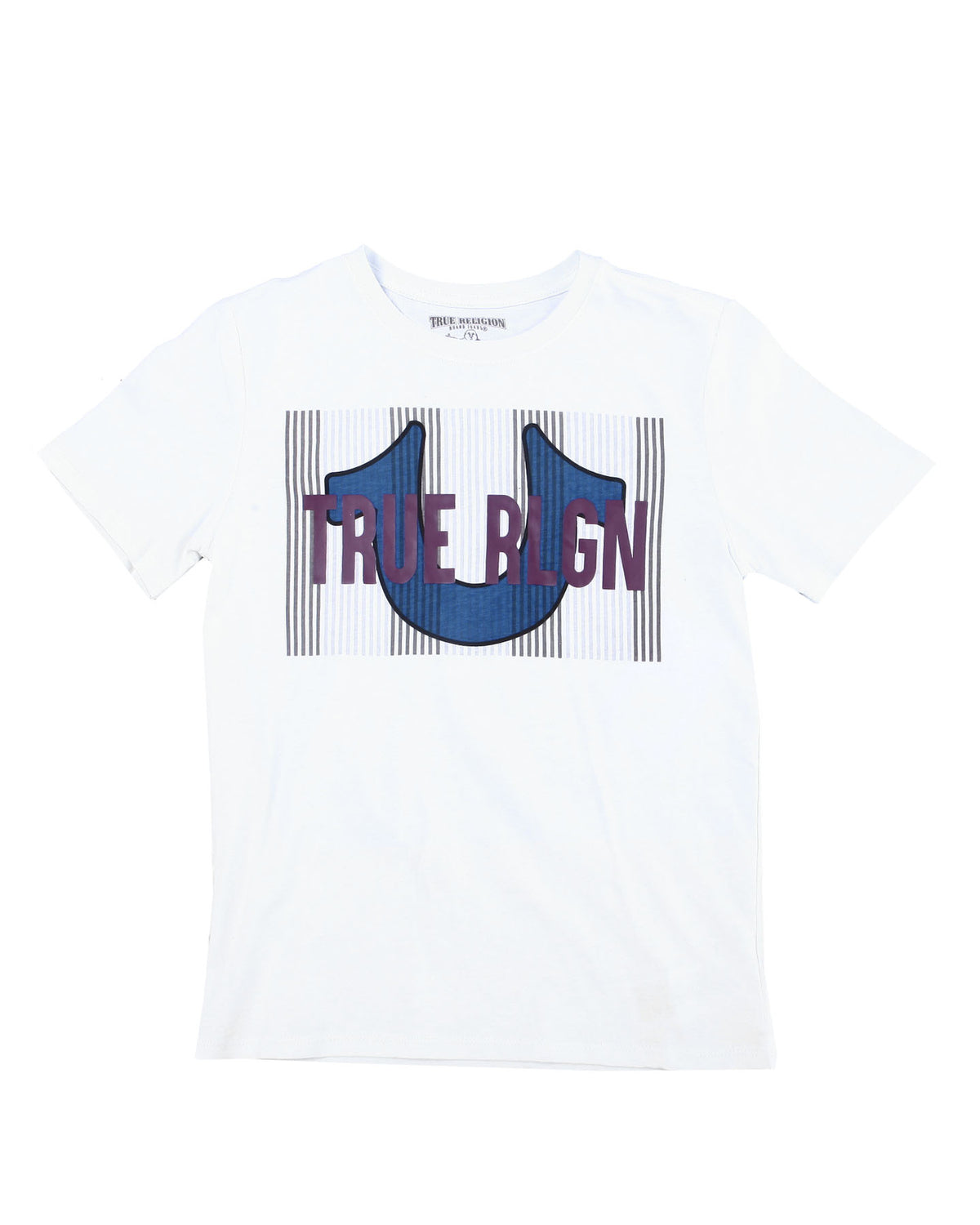 True Religion Line Graphic Tee - FLY GUYZ