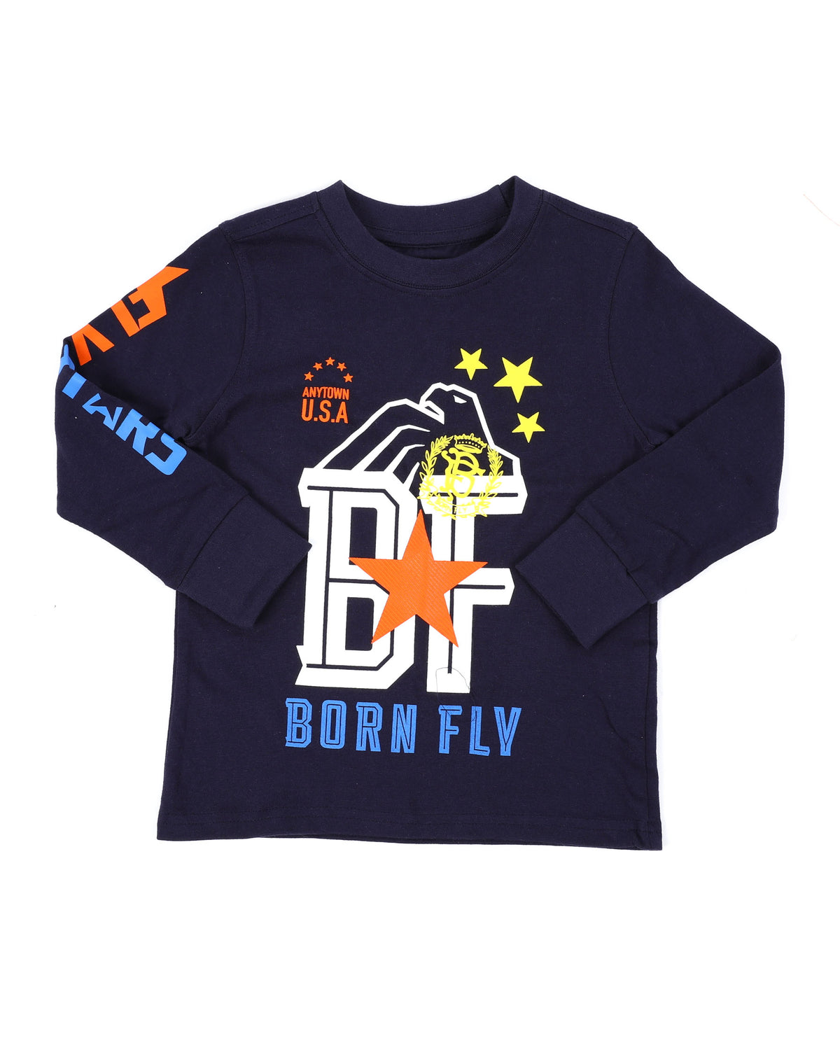 Born Fly &quot;fly star&quot; L-S Graphic Tee - FLY GUYZ
