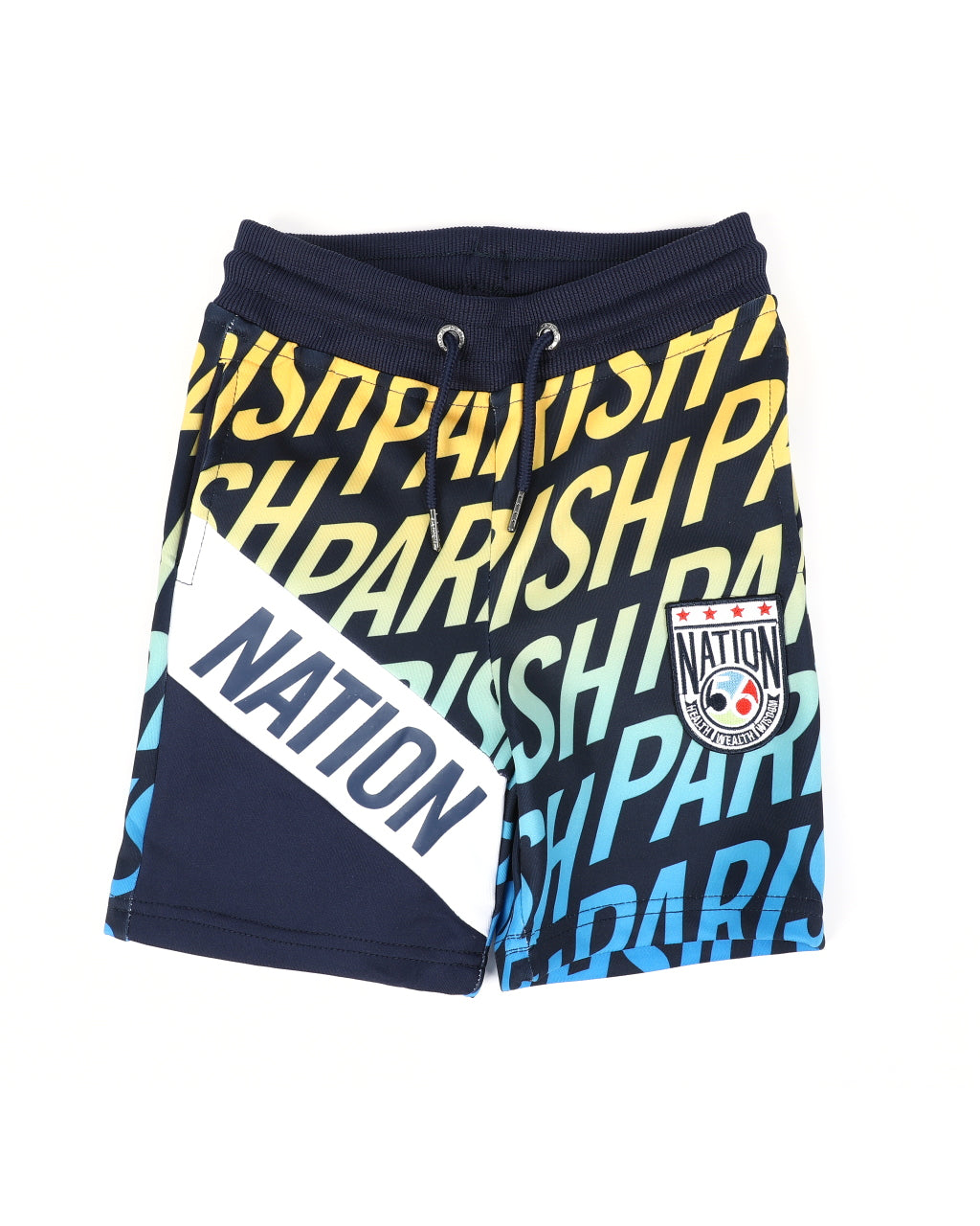 Parish Graphic Print Shorts - FLY GUYZ