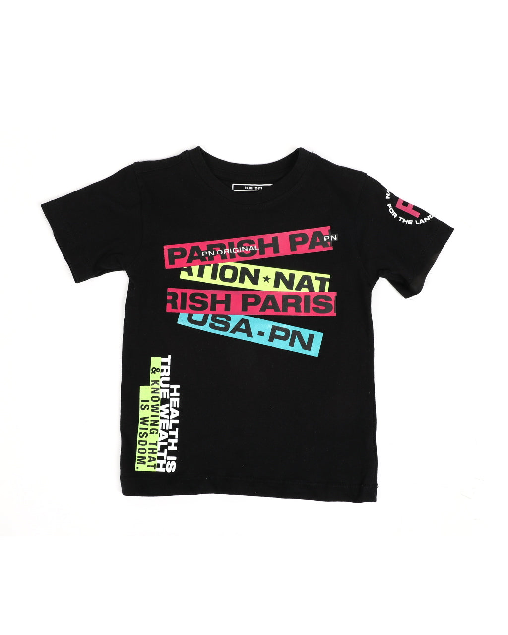 Parish Nation Graphic Tee - FLY GUYZ