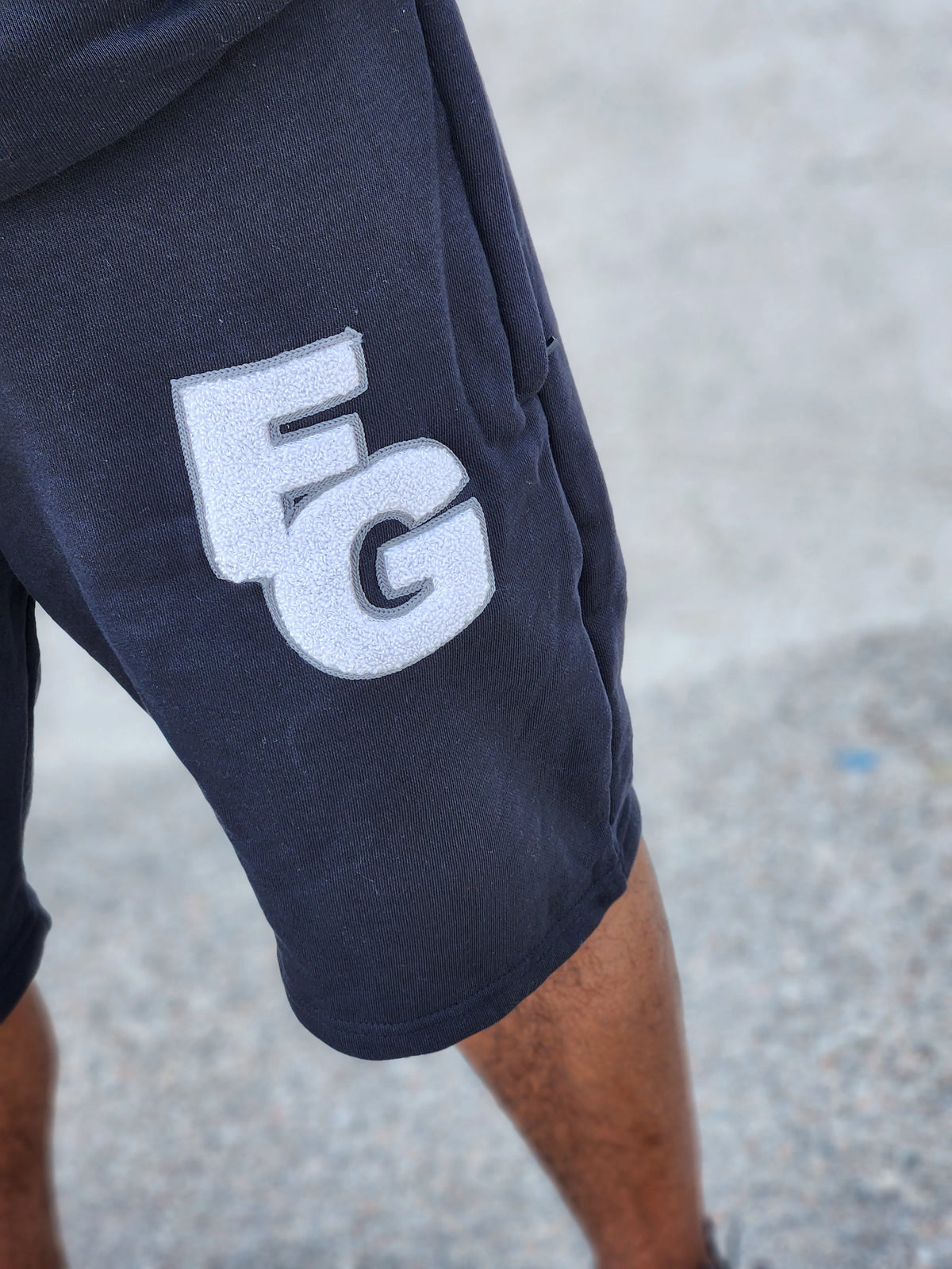 Chenille Patch Shorts (PRE-ORDER)