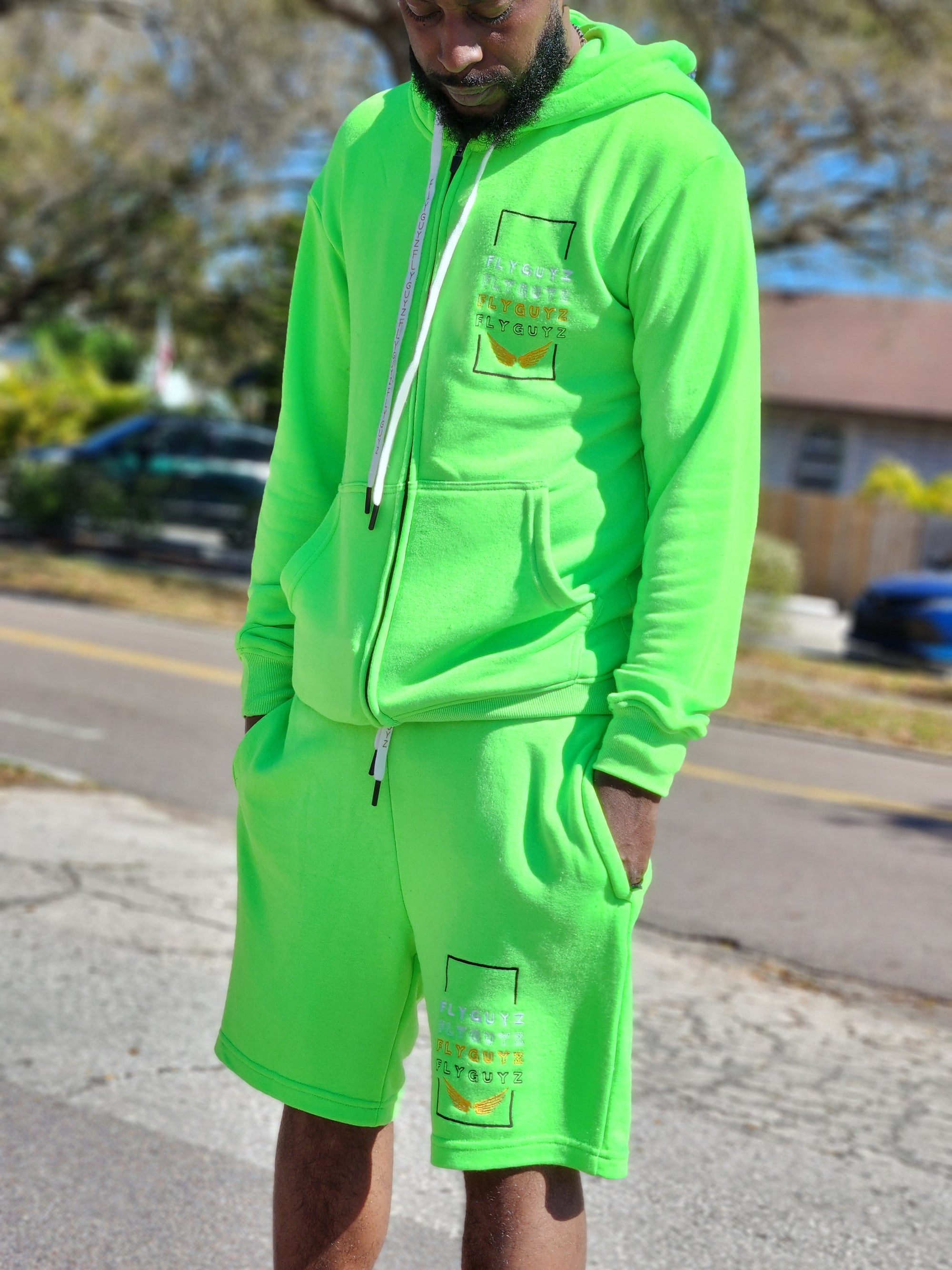 FGZ Zipped Hoodie Jacket (PRE-ORDER)