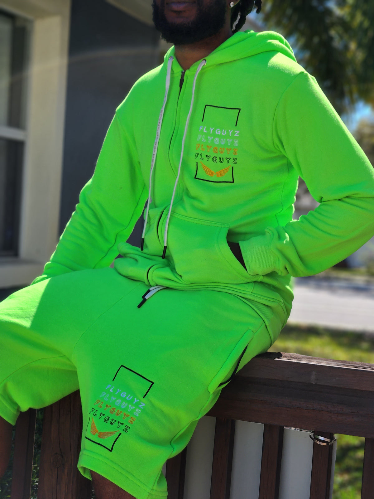 FGZ Zipped Hoodie Jacket (PRE-ORDER)