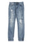 Ripped Denim Joggers - FLY GUYZ